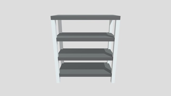 cupboard 3D Model