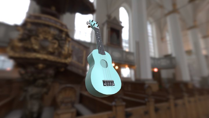kukulele 3D Model