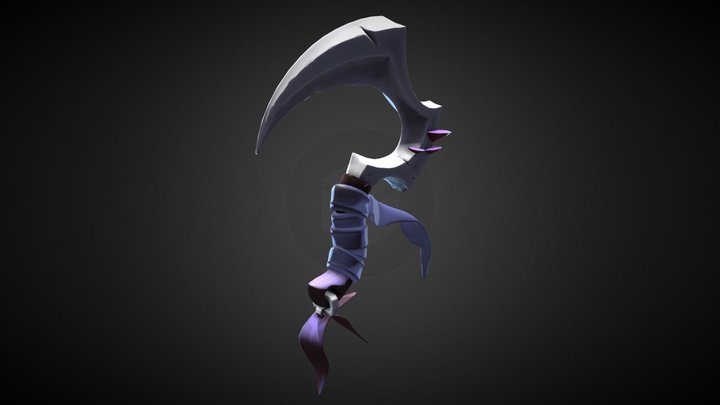 Stylized Creation - Scythe - Kshitij Dudhaiya 3D Model