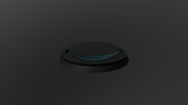 Turntable - FMP 3D Model