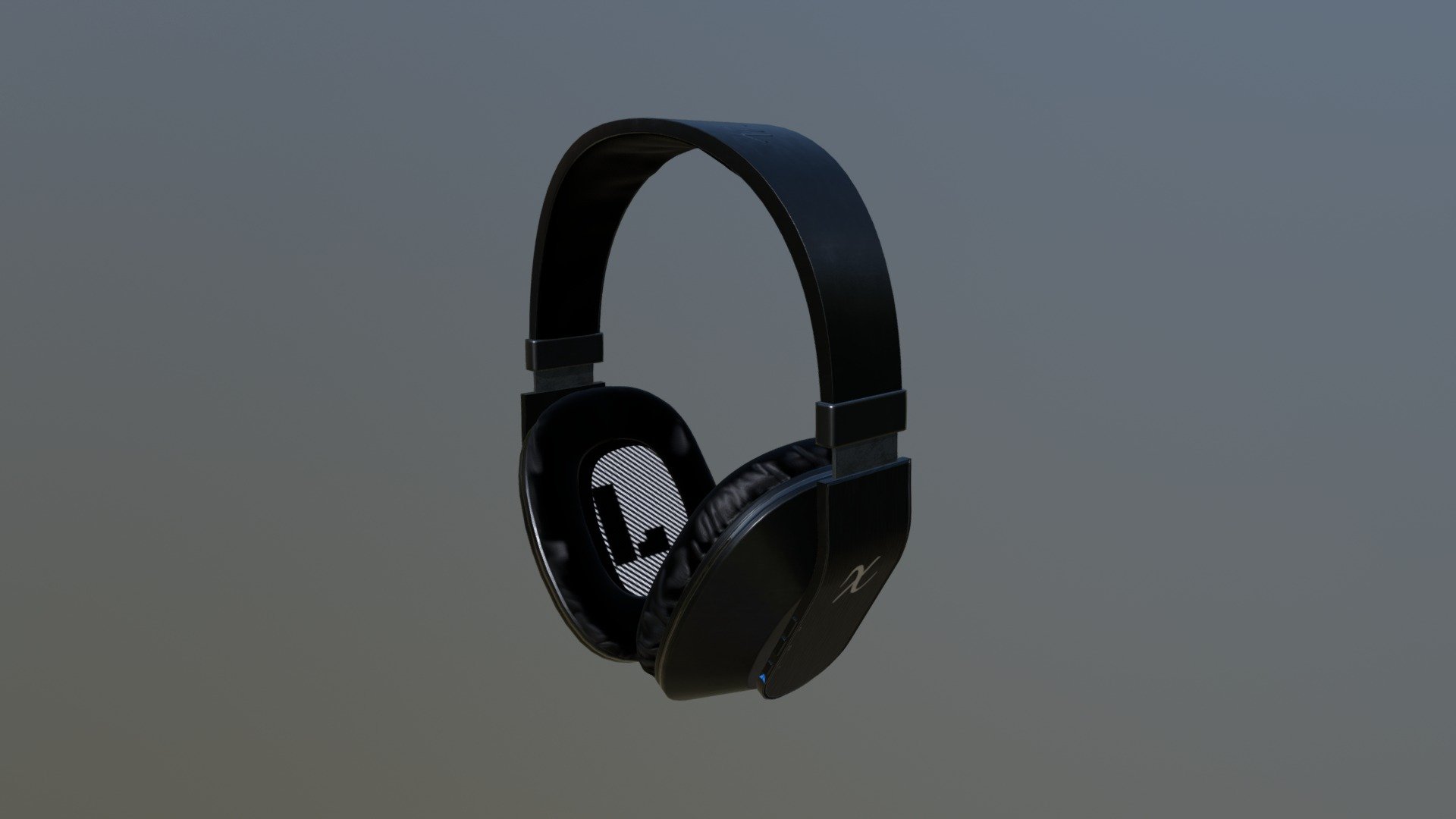 Wireless headphones - 3D model by guy.boxall [3faec74] - Sketchfab