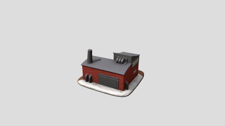 04 Farm 3D Model