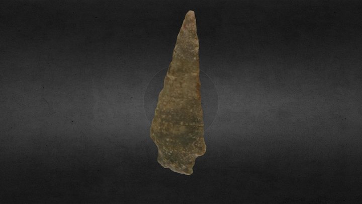 Ponta de Flecha Umbu 3D Model