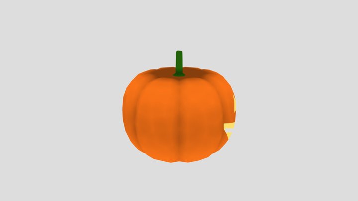 Monark-O-Lantern 3D Model