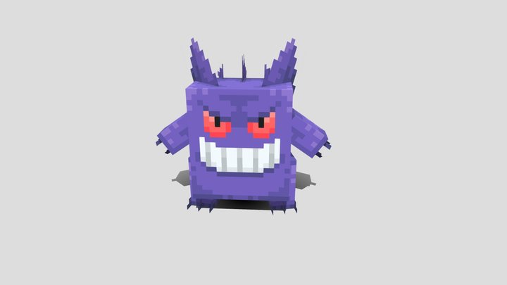 Gengar Showcase 3D Model