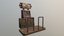 Loading 3D Model