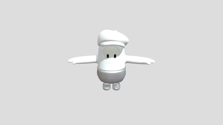 Free 3D Fall guy rigged model - TurboSquid 1961058