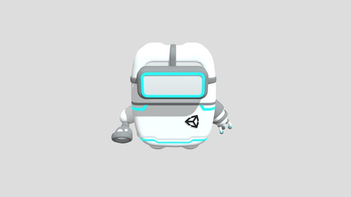 Robot2 3D Model