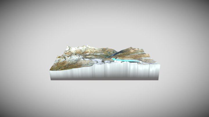 Visualisierung: Mehrzweckspeicher Gornerli 3D Model