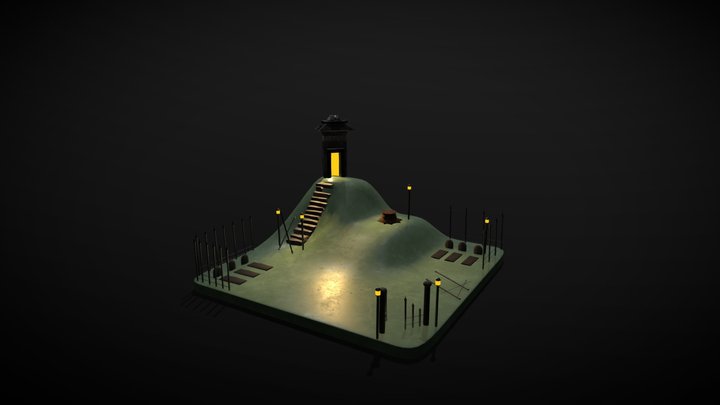 Graveyard_Assignment 2 3D Model