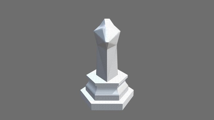 Knight_Chess_Molding_and_Casting_Part 3D Model