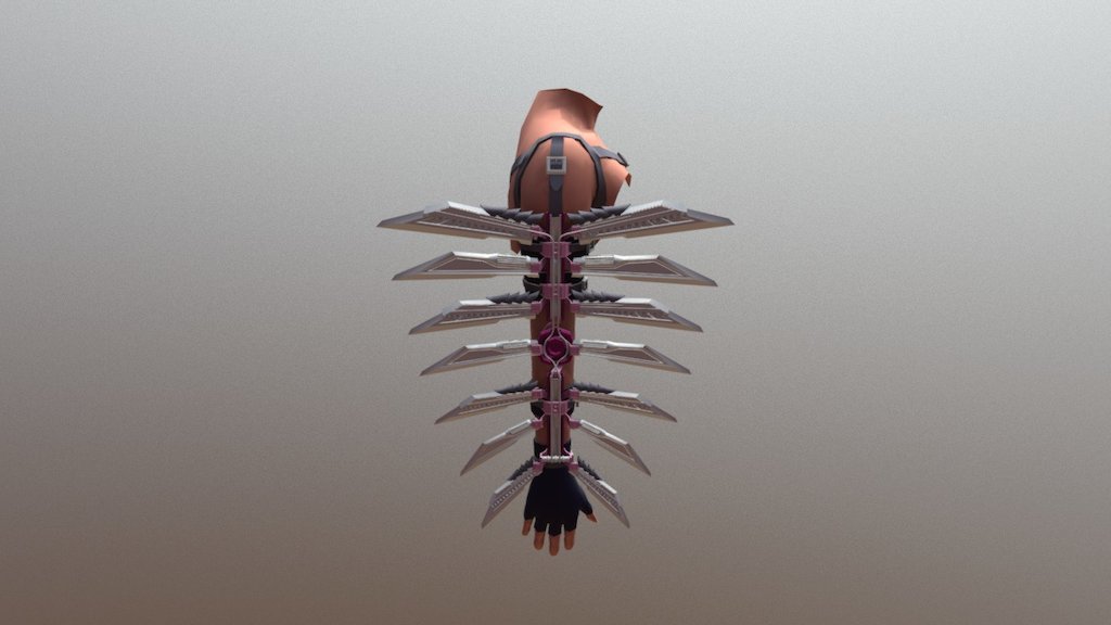 HIGH POLY Weapon Test - 3D model by Emily Tran (@carminefox) [3fb0e66 ...