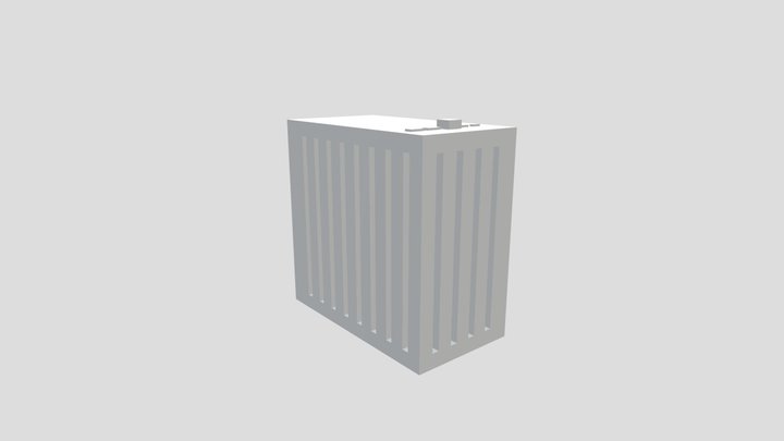 PC (no texture) 3D Model
