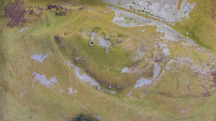 Tinnis Castle 3D 3D Model