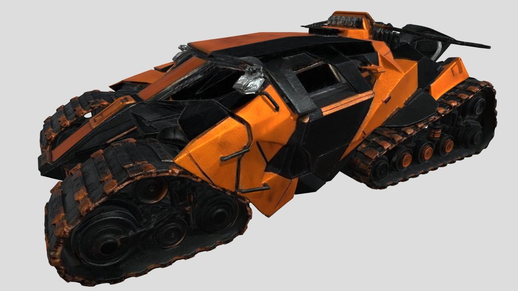 Tumbler + Tank Tracks