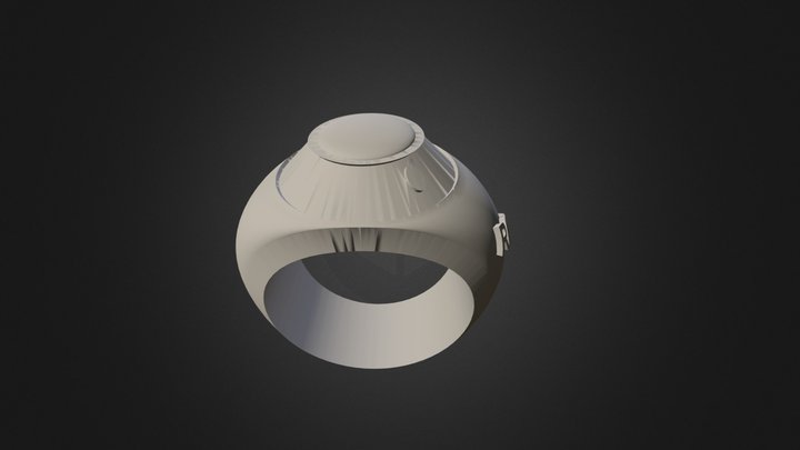 פוטבול רותם 3D Model
