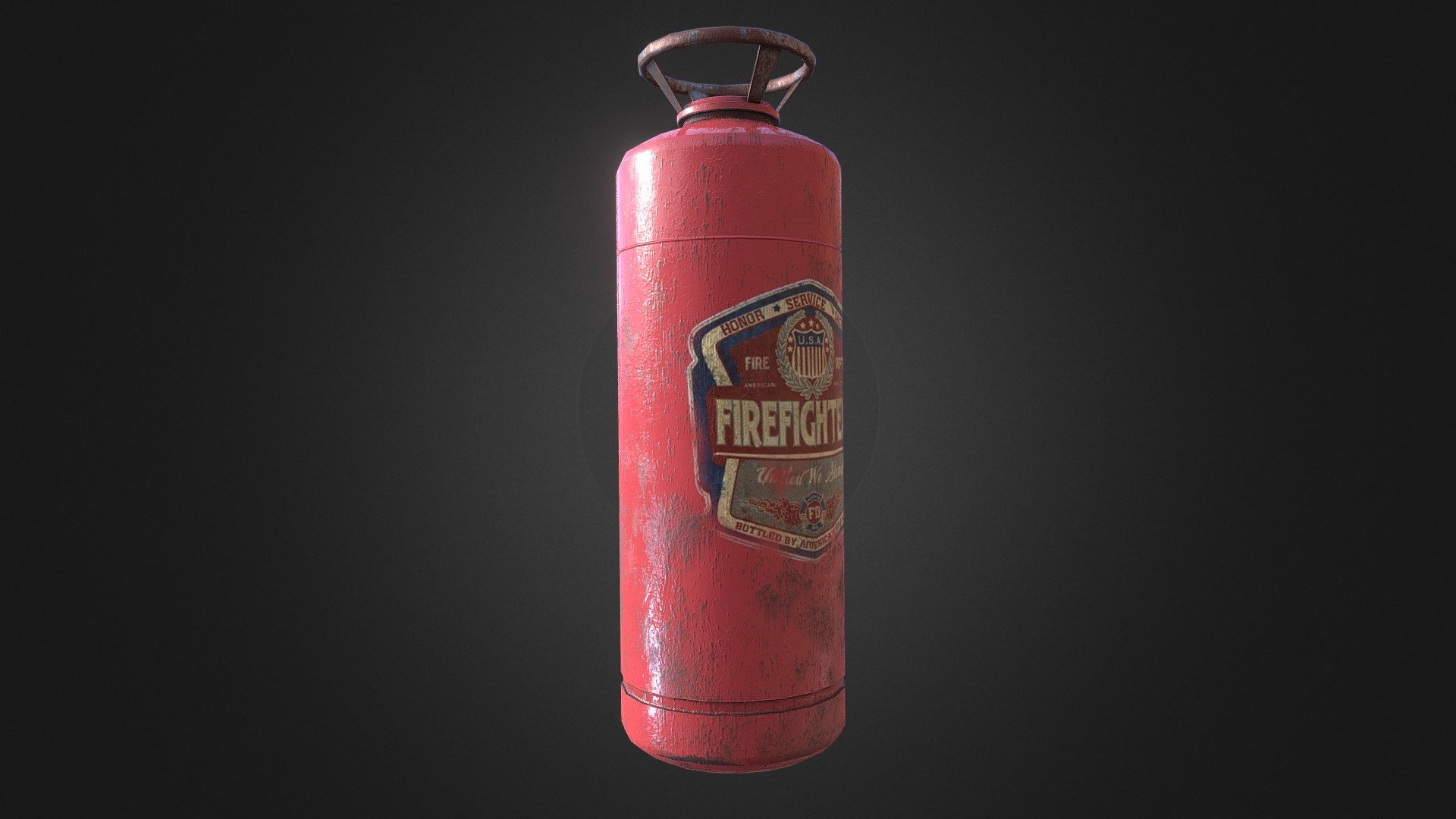 Vintage Fireextinguisher