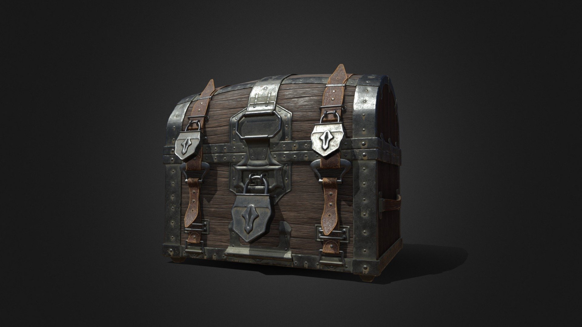 Dragon Age: Inquisition chest fan-art - 3D model by StacyLoveless ...