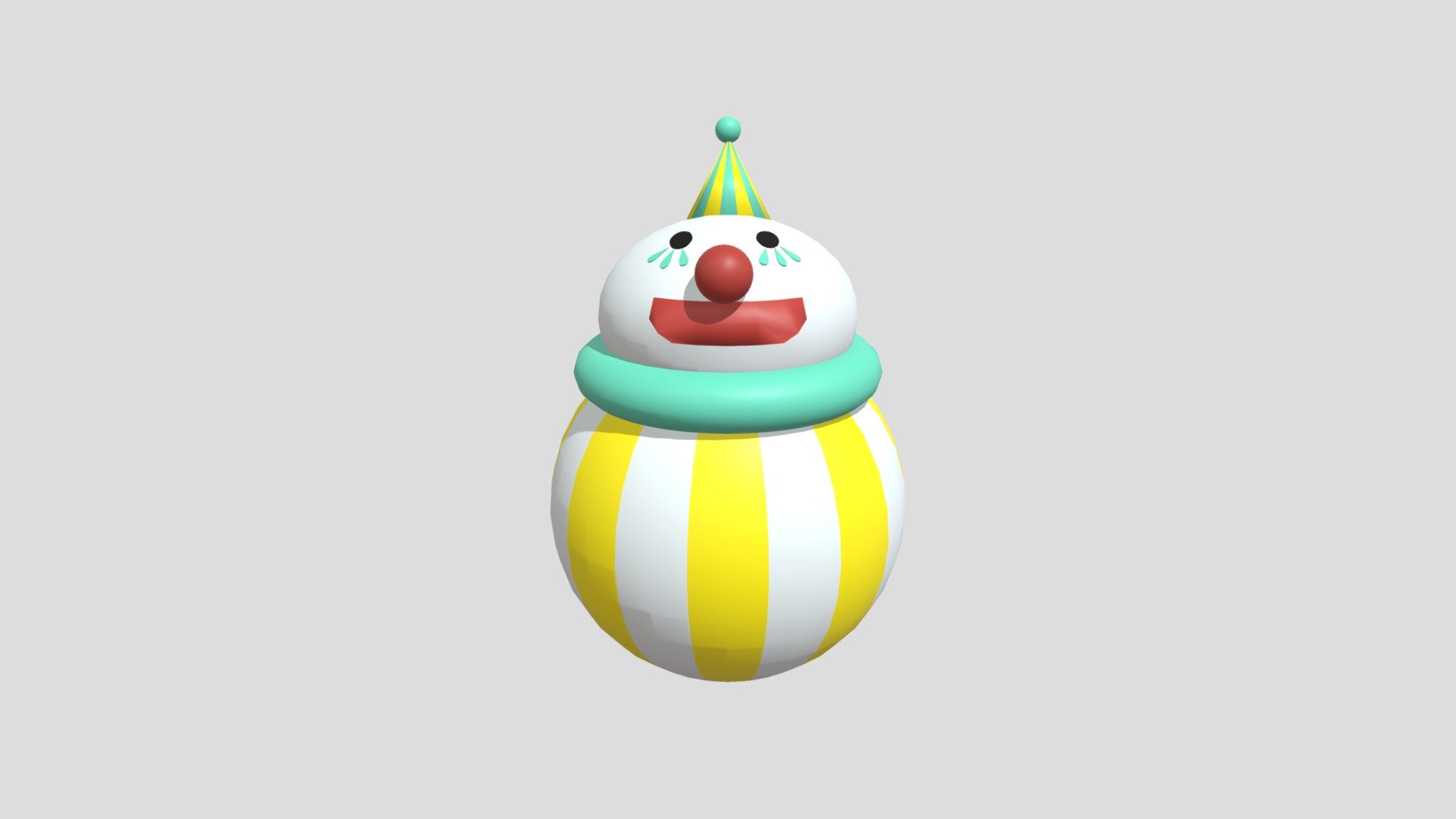 Roly Poly - 3D model by conorcolgan3 (@ccsuperboy) [3fb2df2] - Sketchfab