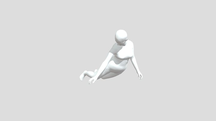 mc-likable-bronze-heathland-scan-pose 3D Model