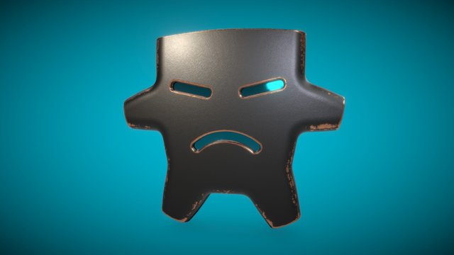 Meanbot demo 3D Model