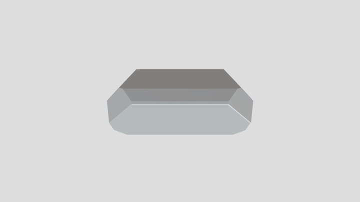 one part of the HN2 car 3D Model