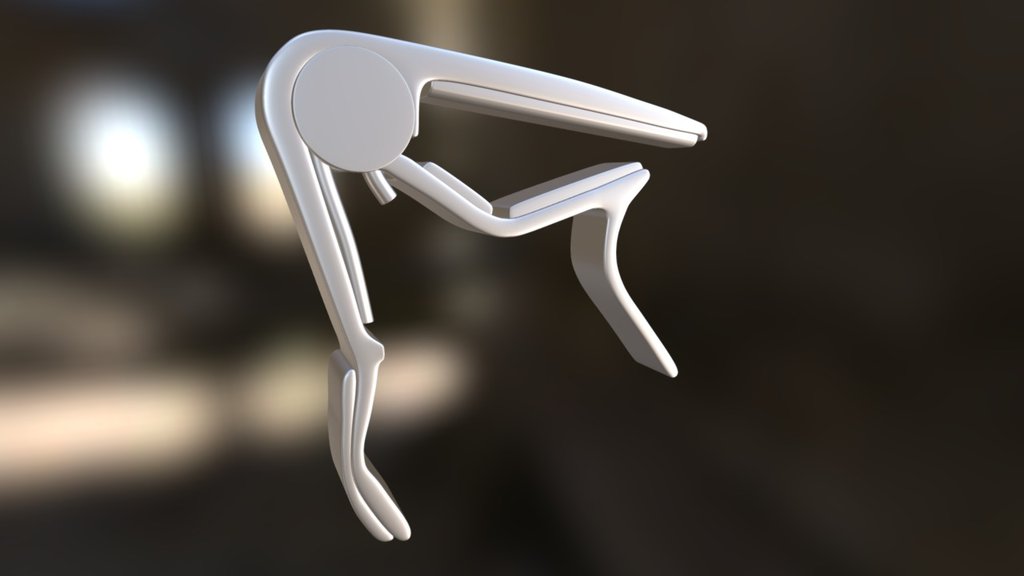 Guitar Capo - 3D model by JasonO3D [3fb4549] - Sketchfab
