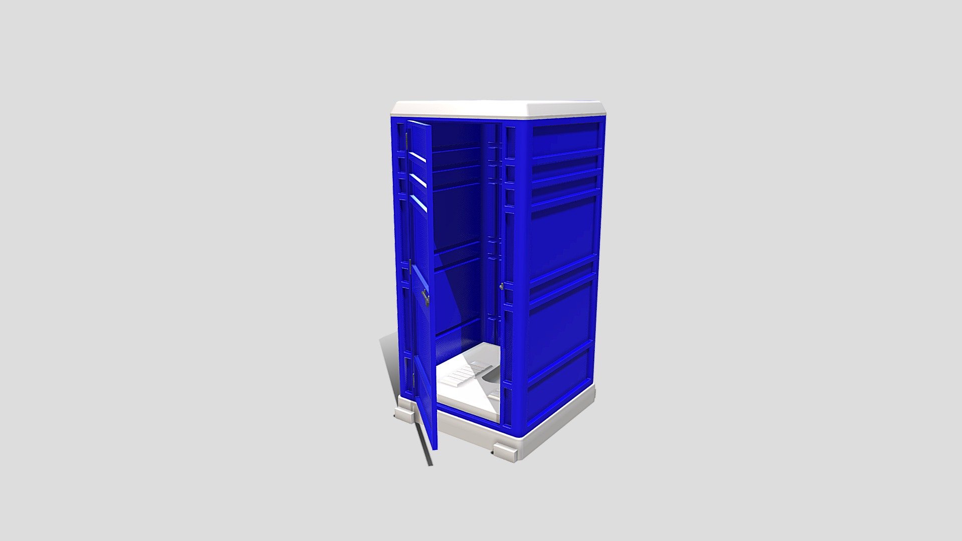 Portable Toilet Buy Royalty Free 3D model by dragosburian [3fb49af