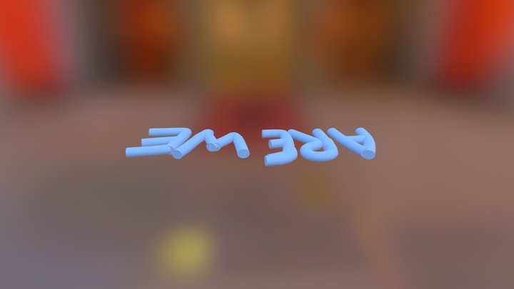 My Gravity Sketch 3D Model