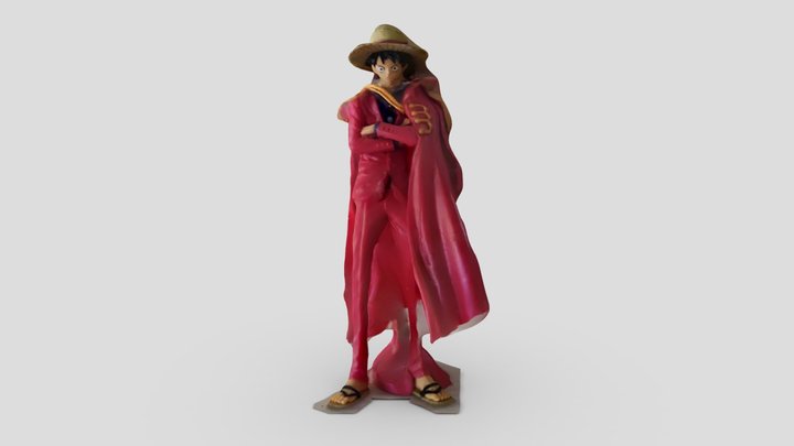Luffy 20 Anniversary | Figure 3D Model