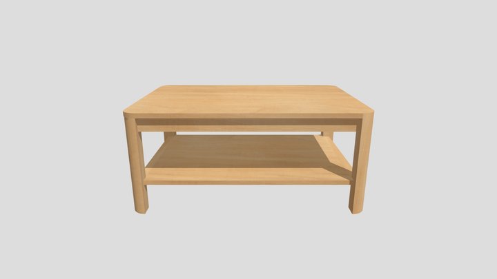Couch Table 3D Model