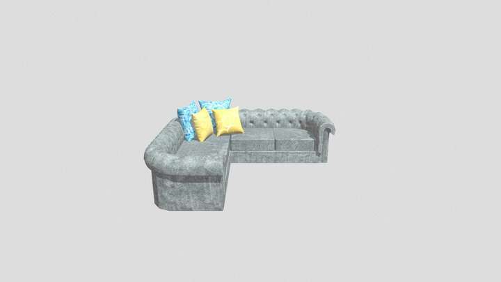 Sofa 3D Model