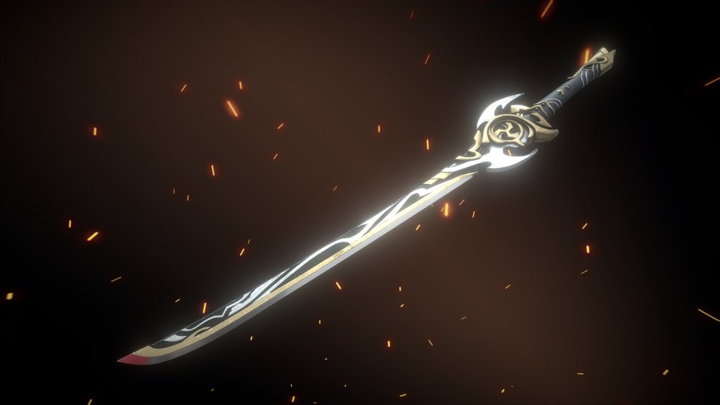 Mistsplitter Reforged Sword Free
