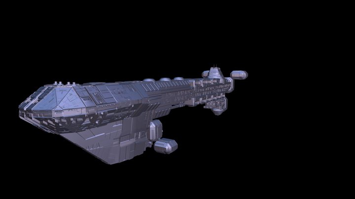Kira 01 3D Model