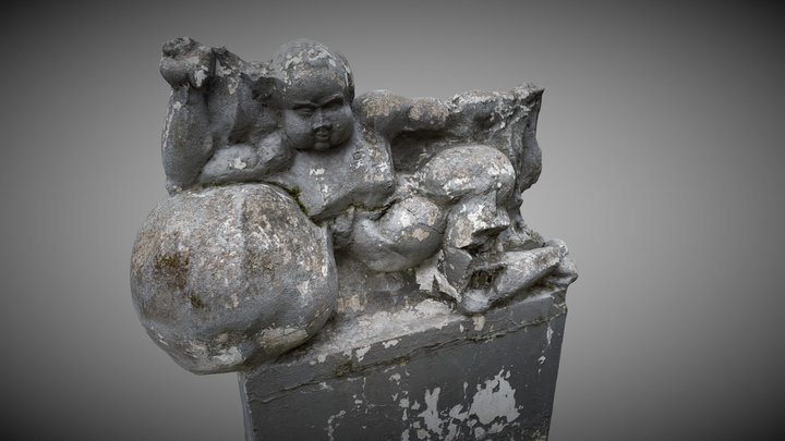 Putto 3D Model