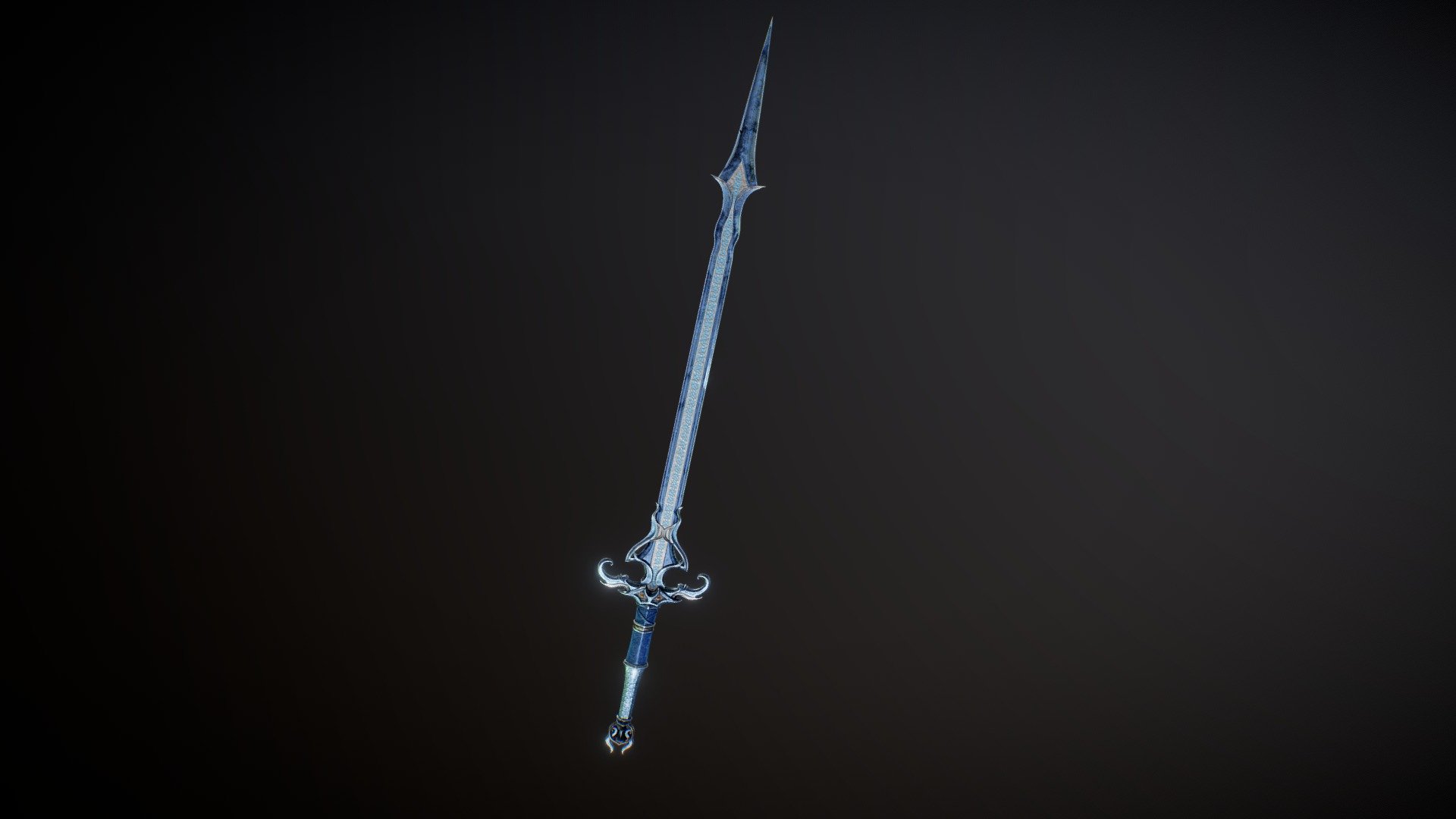 Sword of Zariel - 3D model by guillaume.cayer [3fb65e5] - Sketchfab