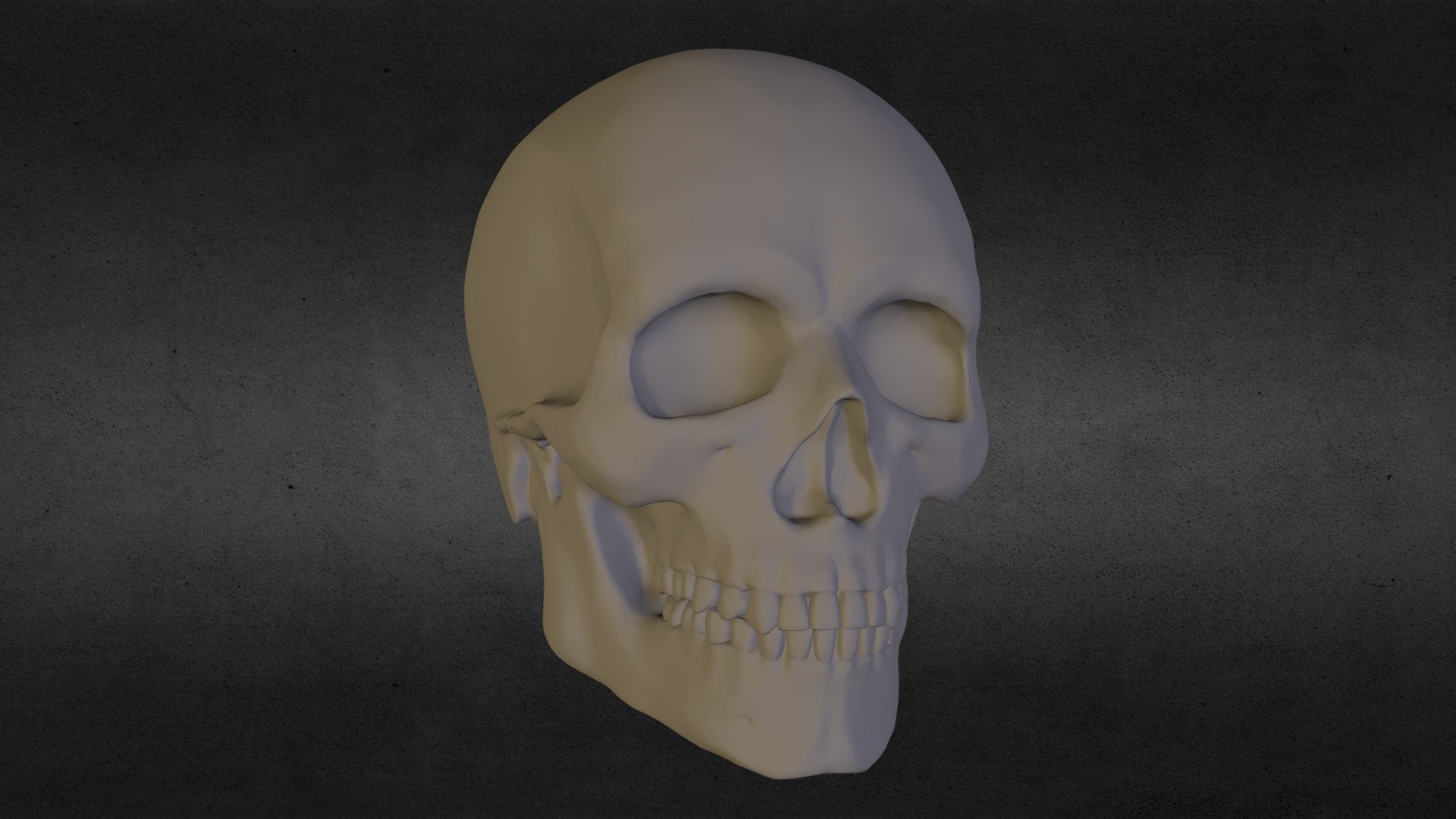 skull.OBJ - 3D model by madio [3fb6b9d] - Sketchfab