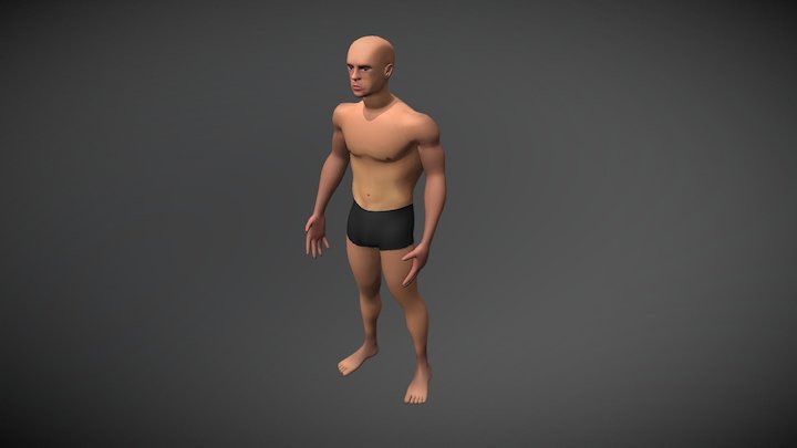 Male 3D Model