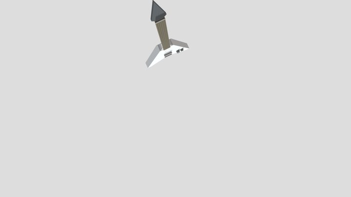Flying V 3D Model