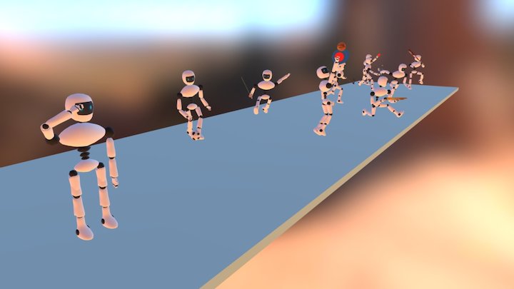Roberts 3D Model