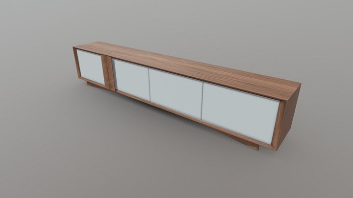 Cabinet 3D Model