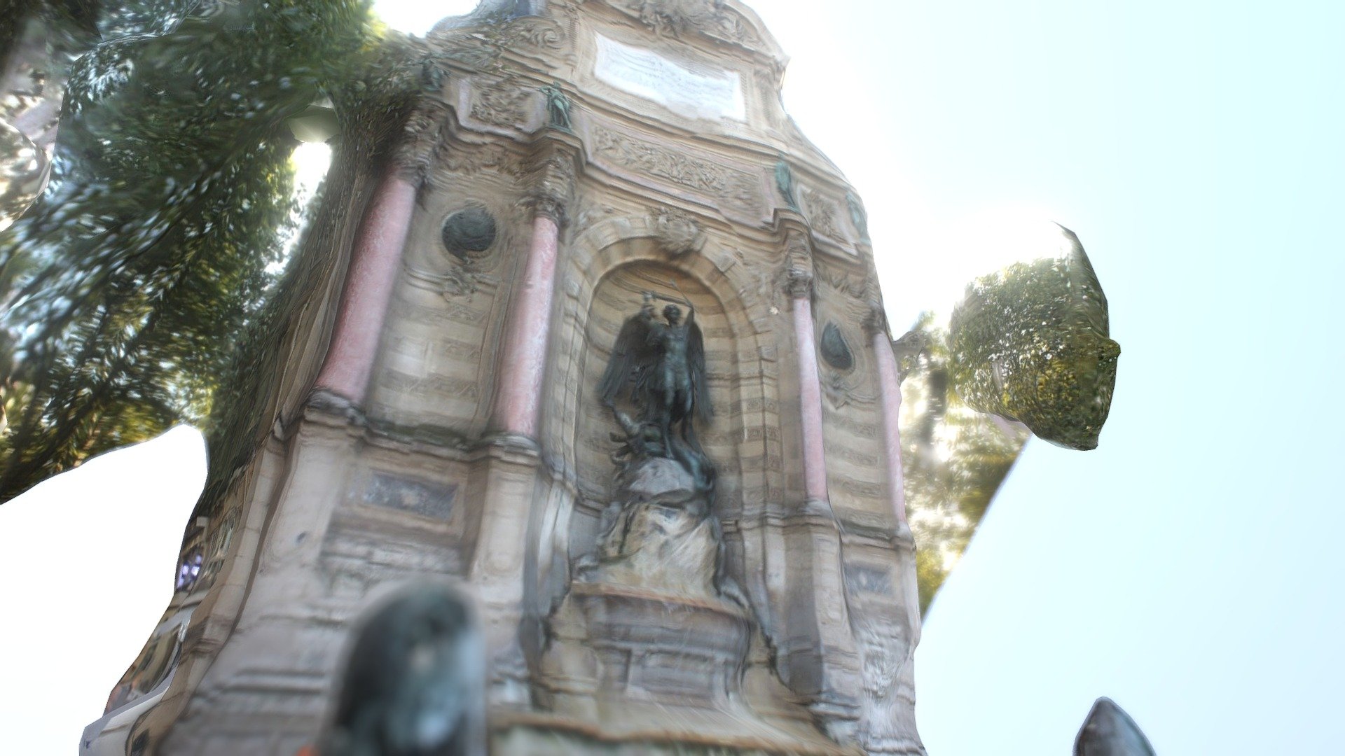 Fontaine St. Michel 2