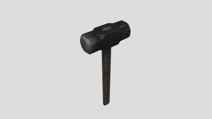 Sledgehammer 2 3D Model