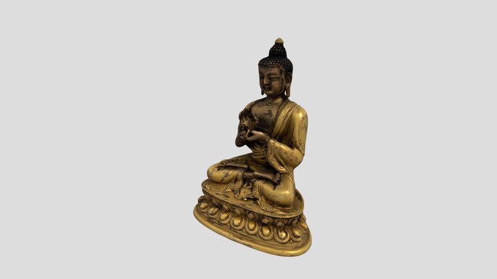 Buddah 3D Model