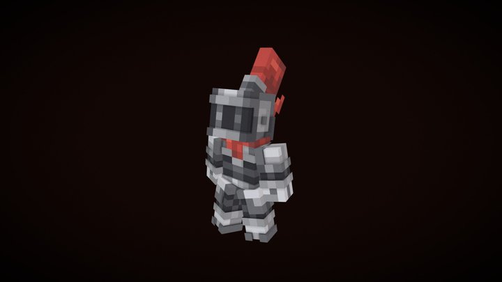 Crimson Heir , knight 3D Model