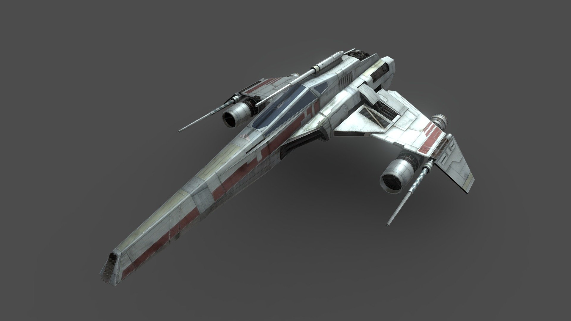 E-wing Escort Starfighter - Download Free 3D Model By 𝓵𝓲𝓰𝓱𝓽𝔀𝓪𝓻𝓻𝓲𝓸𝓻 ...