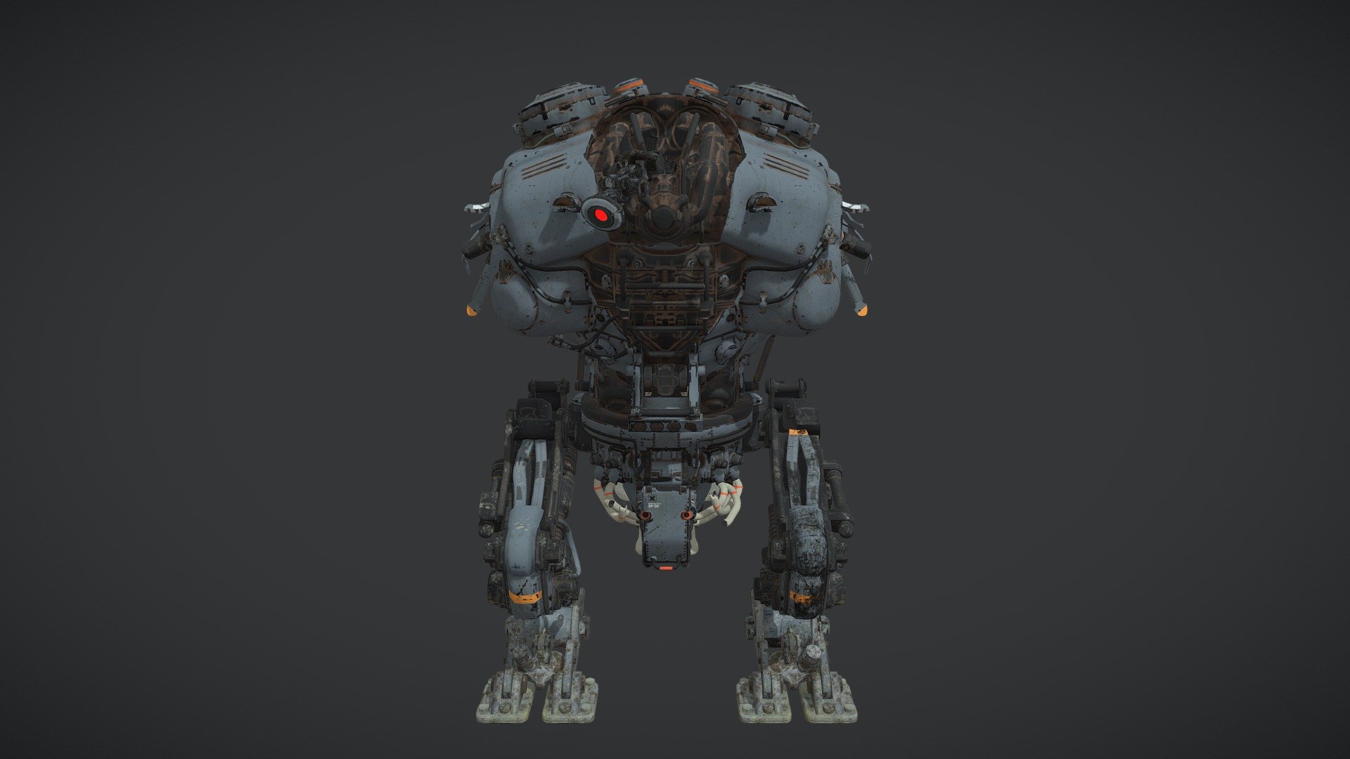 Zitadelle (1961 N) - Wolf. New Colossus - Download Free 3D model