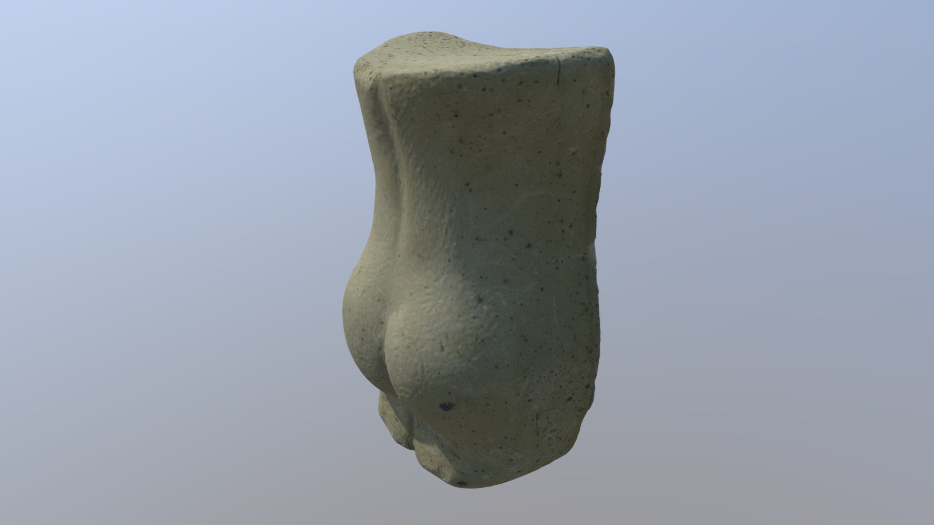 Male Bookend Videogrammetry D3400 500pic