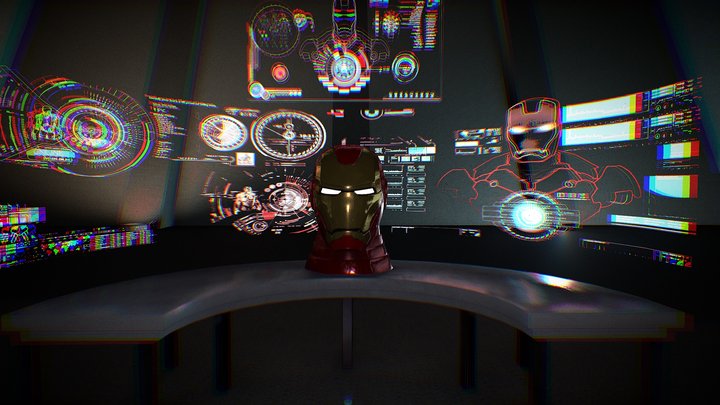 Iron Man helmet