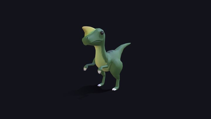 Dinosaur NongPuen 3D Model